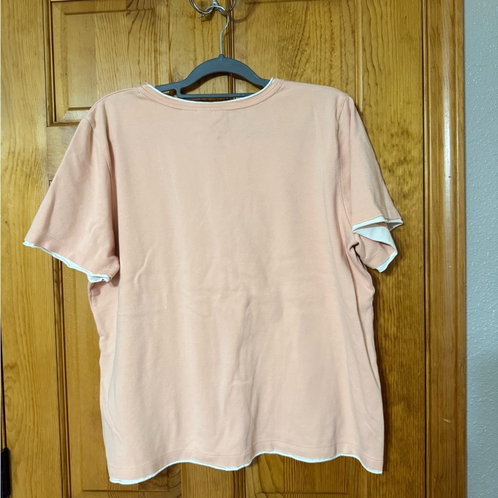 PalmTree Embroidered Tee - Picture 4 of 4